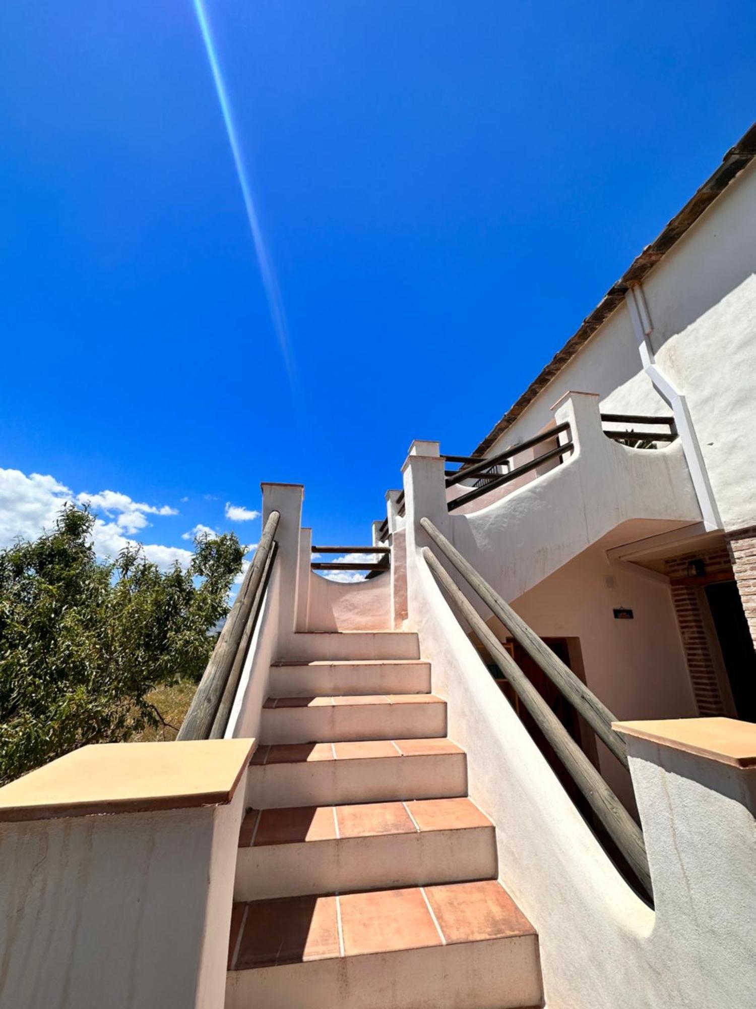 Cortijo Al-Andalus Orgiva Exterior foto